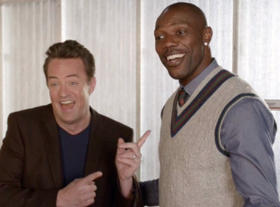 Matthew Perry, Terrell Owens Matthew Perry, Terrell Owens